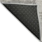 Homeroots 8' X 10' Linen And Gray Abstract Washable Indoor Outdoor Area Rug 606034 - alternate 4