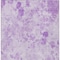Homeroots 9' X 12' Lavender And Purple Floral Washable Indoor Outdoor Area Rug 583122 - alternate 4