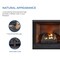 Hearthsense Ventless Dual Fuel Gas Log Set - 18 in., 30,000 BTU, Manual Control VFL18M - alternate 7