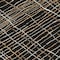 Homeroots 8' Black Ivory And Brown Round Striped Washable Indoor Outdoor Area Rug 597375 - alternate 5
