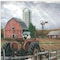 Homeroots The Old Tractor 2 White Framed Print Wall Art 407640 - alternate 3