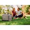 Picnic Time Family Of Brands Malibu PT Frontier Edition Picnic Basket Cooler, Heathered Gray with Black Accents 508-24-105-000-0 - alternate 5