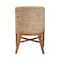 Bali & Pari Jasper Woven Seagrass Dining Chair, White Wash 265-14530-ZORO - alternate 4
