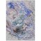 Homeroots 3' X 5' Beige Blue And Taupe Abstract Washable Indoor Outdoor Area Rug 577950 - alternate 3