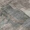 Homeroots 8' Pewter Khaki And Charcoal Round Abstract Washable Indoor Outdoor Area Rug 630785 - alternate 5