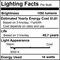 Bulbrite 7" Round 10.3-W 3000K LED Flush Mount Light, 1150 Lumens, Nickel Finish 773606 - alternate 10