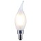 Satco 4 Watt CA10 LED Candelabra Base Frost Finish 3500K CCT 120 Volt S12507 - alternate 2