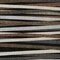 Homeroots 3' X 5' Black Brown And Ivory Striped Washable Indoor Outdoor Area Rug 597301 - alternate 6