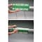 Brady Heating Water Return Pipe Marker, 8in H x 16in W, Fits Pipes 6in Dia. Thru 7.875in Dia. 4072-F - alternate 2