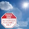 Signmission Private Road Authorized Personnel O, 10 inch X 10 inch, Aluminum Metal Signs, 2PK OC-A-2PACK-10-168 - alternate 3