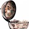 Homeroots 13" Brown And Black World Map Globe Chess Game Set 364356 - alternate 6