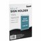 Nudell PlasticWallignHolder, 8-1/2x11 38011Z - alternate 3