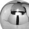 Homeroots 4" Silver Buffed Aluminum Decorative Orb 354592 - alternate 5