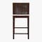 Bali & Pari Sofia Natural Rattan Counter Stool, Antique Coffee 269-14896-ZORO - alternate 4