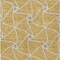 Homeroots 10' X 14' Gold And Ivory Geometric Washable Indoor Outdoor Area Rug 612874 - alternate 2