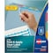 Avery reg Index Maker Index Divider, Assorted AVE12452 - alternate 1