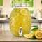 Gibson Home 1.2 Gallon Pineapple Clear Glass Drink Dispenser 124440.01 - alternate 5