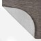 Jonathan Y Miles Modern Minimalist Radius Corner Solid Light Brown 2 ft. x 8 ft. Shaped Runner Rug SHP100D-28 - alternate 5