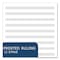 Roaring Spring Music Notebook, Music Transcription Format: 12 Staves, White Cover, (32) 11 x 8.5 Sheets 15009 - alternate 4