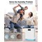 Edendirect 1.58 pt. 950 sq. ft. with Bucket Dehumidifier in. White with 2 Speeds, 7-Color Light, 0-48H Timer ZRDEBI02 - alternate 4