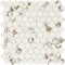 Daltile Uptown Glass 1in Hexagon Mosaic, 16.92 SQFT Per Carton, 18PK UP261HEXMS1P - alternate 1