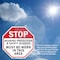 Signmission Stop Hearing Protection & Safety Gl, 6 Inch X 6 Inch, Plastic Sign OC-P-6-220 - alternate 5
