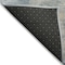 Homeroots 8' X 10' Linen Teal Blue And Copper Abstract Washable Indoor Outdoor Area Rug 605521 - alternate 5
