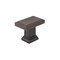 Richelieu 1 1/2 in. X 15/16 in. (38 mm x 24 mm) Brushed Oil-Rubbed Bronze Transitional Metal Cabinet Knob BP79538BORB - alternate 1