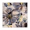 World Rug Gallery Modern Bright Flowers Non-Slip Area Rug 6 ft 6 in x 6 ft 6 in Square Cream 503CREAM6SQ - alternate 1