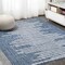 Jonathan Y Zolak Berber Stripe Geometric Blue/Ivory 4 ft. x 6 ft. Indoor/Outdoor Area Rug SMB124C-4 - alternate 4