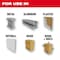 Milwaukee Tool 12 pc. QUIK LOK HOLE DOZER Bi-Metal Kit with PACKOUT Compact Organizer 49-22-4702 - alternate 8