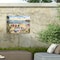 Trademark Fine Art Outdoor Canvas Art GL Studio 'Vacation Land Summer Day' Wall Art for Patios, or Gardens GRL00481-OC2432WR - alternate 6