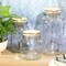Martha Stewart Rindleton 3 Piece Glass Canister Set with Ceramic Lids in Off-White 136553.03 - alternate 3