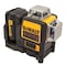 Dewalt 12V MAX* Compatible Red 3 X 360 Line Laser DW089LR - alternate 6