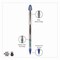 Uni-Ball VISION ELITE Hybrid Gel Pen, Stick, Bold 0.8 mm, Assorted Ink and Barrel Colors, 8PK 90199PP - alternate 8