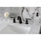 Kingston Brass Widespread Bathroom Faucet with Pop-Up Drain, Oil Rubbed Bronze KB8985CML - alternate 2