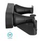 Dura Faucet Used For Bathtub Single Piece 4 Wall Mount With PullUp Tub Shower Diverter Matte Black DF-SA110LH-MB - alternate 4