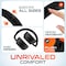 Delton Wireless Bluetooth Over-the-Ear Headphones, Active Noise Canceling Headset, Black M101 - alternate 7