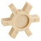 Timken Lovejoy 4-1/2 in. Outside diameter, Jaw Coupling, Spider, Hytrel L190 SPIDER HYTREL - alternate 3