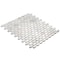 Apollo Tile 11x7 Bianco Carrara Marble Polished Floor and Wall Mosaic Tile 4.51 sqft/case, 5PK APLDC88OV2A - alternate 5