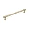 Amerock Winsome 18 inch 457mm Center-to-Center Golden Champagne Appliance Pull BP54066BBZ - alternate 1