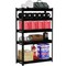 Shuntong Atlas 5-Tier 48 in.W x 18 in.D x 72 in.H Garage Shelving Heavy Duty Loads 10000LBS, Dark Grey ATLAS481872-5D2000 - alternate 4