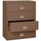 Fireking 4 Drawer, 1 Hr Fire & Impact Rated, 44" Wide Lateral Tan 4-4422-CTN - alternate 2