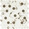 Daltile Uptown Glass 1in Hexagon Mosaic, 16.92 SQFT Per Carton, 18PK UP291HEXMS1P - alternate 5