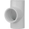 Charlotte Pipe And Foundry 1 In. Schedule 40 PVC Tee, 10PK PVC02400C1000 - alternate 2