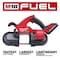 Milwaukee Tool M18 FUEL Compact Band Saw Kit + M18 HIGH OUTPUT XC6.0 Battery Pack 2829-22, 48-11-1865 - alternate 10