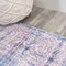 Jonathan Y Regis Bohemian Medallion Machine-Washable Blue 3 ft. x 5 ft. Area Rug WSH107A-3 - alternate 4