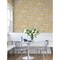 York Wallcoverings Passion Flower Toile Harvest Wallpaper RT7855 - alternate 3