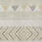 Homeroots 3' X 5' Beige Ivory And Taupe Southwestern Washable Indoor Outdoor Area Rug 613879 - alternate 8