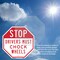 Signmission Stop Drivers Must Chock Wheels, 10 inch X 10 inch, Aluminum Metal Signs, 2PK OC-A-2PACK-10-219 - alternate 4